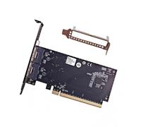 PURPLELILY SFF 8654 8X PCIExpress Connexion Prend en charge le transfert rapide pour les appareils visuels et clignotants Adaptateur d'extension PCIe pour ordinateur portable