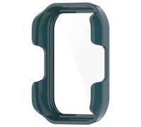 PURPLELILY Smartwatches Coque en polycarbonate imperméable lavable résistant aux rayures pour verre trempé