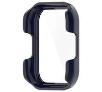 PURPLELILY Smartwatches Coque en polycarbonate imperméable lavable résistant aux rayures pour verre trempé