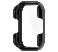 PURPLELILY Smartwatches Coque en polycarbonate imperméable lavable résistant aux rayures pour verre trempé