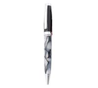 PURPLELILY Stylo à bille en métal de 1,0 mm - Encre noire - Écriture lisse pour étudiant - Rotation à bille lisse - Affaires pour enseignants
