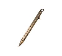 PURPLELILY Stylo à bille rétro en métal de 0,7 mm, outil d'écriture lisse, stylos à bille pour notes, œuvres d'art, bureau, école