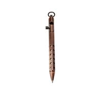 PURPLELILY Stylo à bille rétro en métal de 0,7 mm, outil d'écriture lisse, stylos à bille pour notes, œuvres d'art, bureau, école