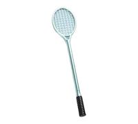 PURPLELILY Stylo de raquette de badminton pour la maison et l'école, outil d'écriture amusant, papeterie sur le thème du sport pour étudiants, accessoires de bureau, stylo de raquette de badminton