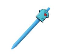 PURPLELILY Stylo gel rétractable sur le thème de la santé - Pointe de 0,5 mm - Séchage rapide - Outil d'écriture de bureau pour écrire un journal