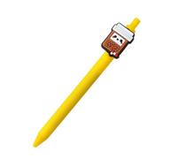 PURPLELILY Stylo gel rétractable sur le thème de la santé - Pointe de 0,5 mm - Séchage rapide - Outil d'écriture de bureau pour écrire un journal