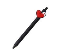 PURPLELILY Stylo gel rétractable sur le thème de la santé - Pointe de 0,5 mm - Séchage rapide - Outil d'écriture de bureau pour écrire un journal