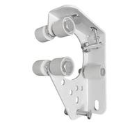 PURPLELILY Support d'auvent en aluminium résistant aux intempéries pour auvent télescopique, accessoires de stabilisateurs d'auvent de camping-cars