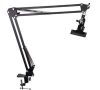 PURPLELILY Support de cerceau de broderie réglable pliable en métal pour projets de broderie