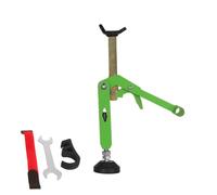 PURPLELILY Support de levage pour moto tout-terrain, table de levage réglable en hauteur, réparation et entretien des roues avant et arrière de moto