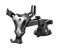 PURPLELILY Support de téléphone de voiture réglable pliable pour smartphone de 4,7 à 6,7" pour tableau de bord, fenêtre, sortie d'air, support adhésif dans le chargeur de pare-brise