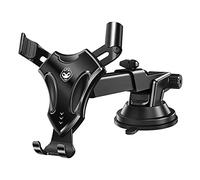 PURPLELILY Support de téléphone de voiture réglable pliable pour smartphone de 4,7 à 6,7" pour tableau de bord, fenêtre, sortie d'air, support adhésif dans le chargeur de pare-brise