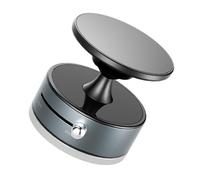 PURPLELILY Support de téléphone pliable pour voiture, rotation à 360 degrés, réglable avec technologie double ventouse pour une visualisation facile
