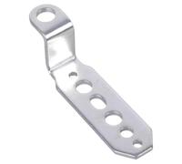 PURPLELILY Support flexible en forme de L pour moto, projecteurs, lampe de signalisation, support fixe adapté pour les téléphones et accessoires de navigation, support d'extension de guidon de moto