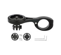 PURPLELILY Support pour compteur de vitesse de vélo haute résistance à libération rapide Accessoire de cyclisme pour appareils photo et lampe de vélo de route