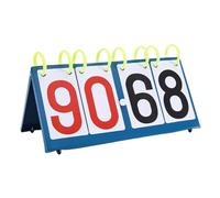 PURPLELILY Tableau de suivi des scores avec composant en PVC réutilisable, parfait pour les sportifs, les organisateurs de tournoi, les gardiens de scores sportifs