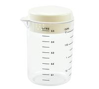 PURPLELILY Tasse à mesurer multifonction de 500 mm avec couvercle