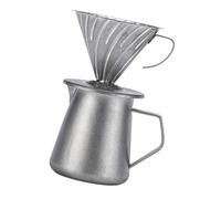 PURPLELILY Tasses à café pratiques pour serveur et goutteur manuel pour expresso Outil de cuisine