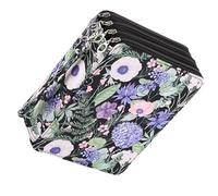 PURPLELILY Trousse à crayons de couleur haute capacité pouvant contenir 168 stylos gel colorés - Multifonctionnelle - Fermeture éclair, Feuilles vertes., Beauté de masse