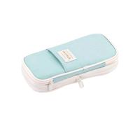 PURPLELILY Trousse à crayons de style coréen de grande capacité - Sac à crayons simple - Fournitures scolaires et de bureau pour étudiants - Sac de rangement de style coréen - Boîte simple