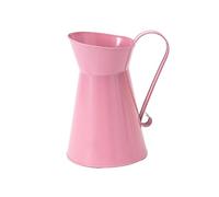 PURPLELILY Vases en métal - Seau à fleurs de ferme - Décorations d'intérieur - Décoration de table de mariage - Arrangements floraux - Vase en métal