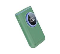 PURPLELILY Ventilateur de taille à 100 vitesses sans feuilles à suspendre - Fonction d'éclairage - Vitesse rapide - Portable - Refroidissement puissant - Camping - Tour de cou - Taille à suspendre en