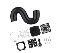 PURPLELILY Ventilateur d'échappement USB efficace de 200 cm pour imprimantes pour garantir le nettoyage dans les cuisines, salles de bains et ateliers de réparation, ventilateur alimenté par USB