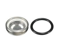 PURPLELILY Verre de visée et joint 10 mm, 12 mm, 14 mm, 18 mm pour réservoir de cylindre de frein de moto