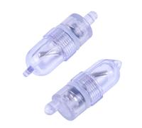 PURPLELILY Voyants d'alarme portables de morsures sensibles Baits Alarme Lampe d'extérieur Équipement de pêche Pointe Lumière Outil de nuit