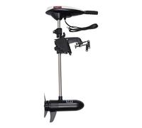 PurpleMinder 12V Moteur Électrique pour Bateau, Moteur Hors Bord 45lbs de Poussée Bateau Pneumatique 400 kg Capacité de Charge pour Bateaux de Pêche, Canots Auxiliaires, Yachts