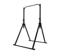 PurpleMinder Barre de Traction Pliable Chaise Romaine, Réglable Power Tower Autoportante Station de Musculation Pour l'entraînement à la Maison, Entraînement Abdominal et de Dos pour Fitness (Base)