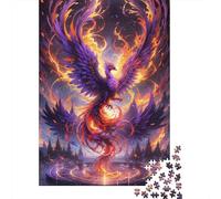 PurplePhoenix Casse-tête FantasyCreature 1000 Pièces Papier Recyclé pour Adultes - Activité Maison Amusante & Stimulante, Idée Cadeau Excellente 70x50cm/1000pcs