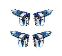 PURPLLE 4X Mini Déclencheur de pour PUBG La Manette de Mobile Control L1 R1 Pubg Les Boutons de Tir L1 R1