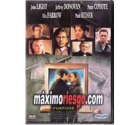 Purpose [2002] [DVD Region 2 European Import] Peter Coyote, Mia Farrow, Hal Holbrook, Paul Reiser