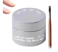Purpose Transparency Nail Base Gel - Clear Extension Hard Gel with Nail Brush and Magnet | Clear Nails | Nails for Salon | Long-Lasting Flexible Glue for Home Family Friends