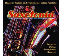 Purpura Pansa Saxophone Quartet - SAXOFONIA