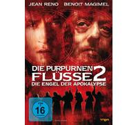 DIE PURPURNEN FLÜSSE 2 DVD THRILLER MIT JEAN RENO NEW