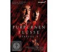 Die purpurnen Flüsse – Olivier Marchal, Erika Sainte, Ken Duken – DVD – Saison 3