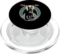 Purr Evil Chat drôle PopSockets PopGrip pour MagSafe
