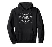 Purr-FECT Oma - Design Amusant pour Amoureux des Chats Sweat à Capuche