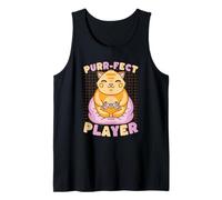 Purr-FECT Player Manette pour Chat Débardeur