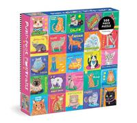 Purr-FECT Portraits 500 Piece Family Puzzle