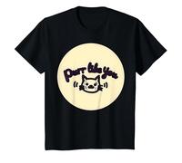 Purr Like You : Graphique Mignon Amoureux des Chats T-Shirt, Enfant, Noir, 10 Ans
