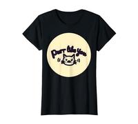 Purr Like You : Graphique Mignon Amoureux des Chats T-Shirt, Femme, Noir, M