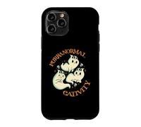Purranormal Cativity Funny Halloween Costume Ghost Cats Gift Coque pour iPhone 11 Pro