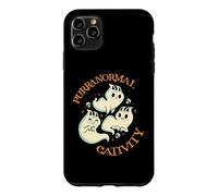 Purranormal Cativity Funny Halloween Costume Ghost Cats Gift Coque pour iPhone 11 Pro Max