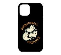 Purranormal Cativity Funny Halloween Costume Ghost Cats Gift Coque pour iPhone 12/12 Pro