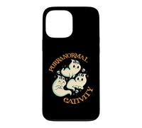 Purranormal Cativity Funny Halloween Costume Ghost Cats Gift Coque pour iPhone 13 Pro Max
