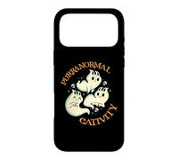 Purranormal Cativity Funny Halloween Costume Ghost Cats Gift Coque pour iPhone 17 Pro Max