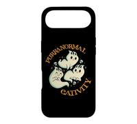Purranormal Cativity Funny Halloween Costume Ghost Cats Gift Coque pour iPhone Air